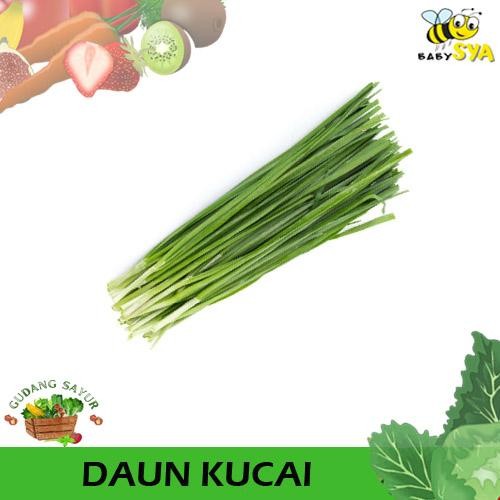 

Daun Kucai Sayur Segar Bekasi Jakarta Timur Utara Selatan Pusat - 100gr