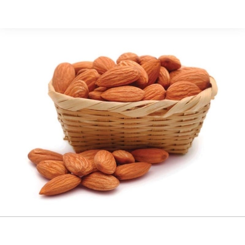 

Almond Panggang 1kg Rasa Gurih Dan Susu