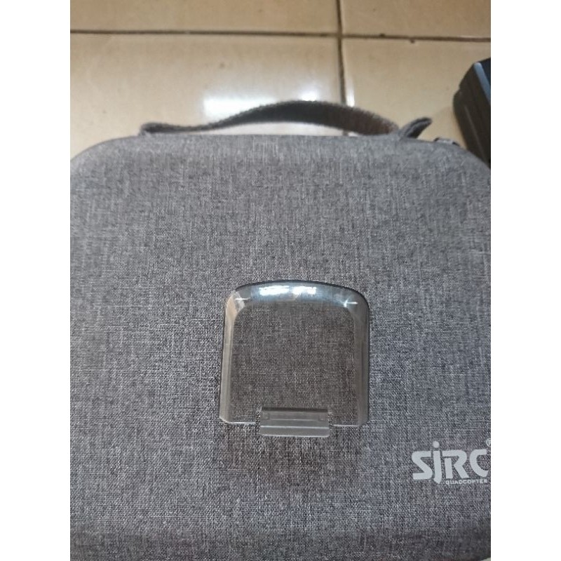 sjrc f5/f5s, tutup kamera gimbal, secondCO