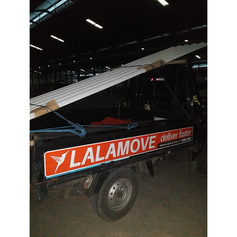 ATAP UPVC SUPEROOF dingin MASPION ATAP DINGIN UPVC Co