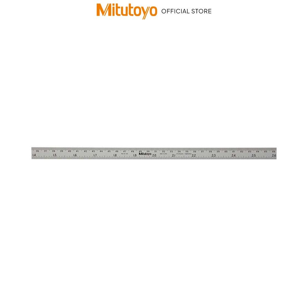 

Mitutoyo Penggaris Besi Semi Fleksibel 40 inci/1000 mm 182-309 Steel Ruler Penggaris Baja Alat Ukur Besi Penggaris Tahan Lama