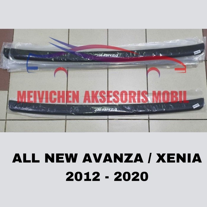 SILLPLATE SILL PLATE BELAKANG MOBIL ALL NEW AVANZA XENIA 2012 - 2020 - AVANZA