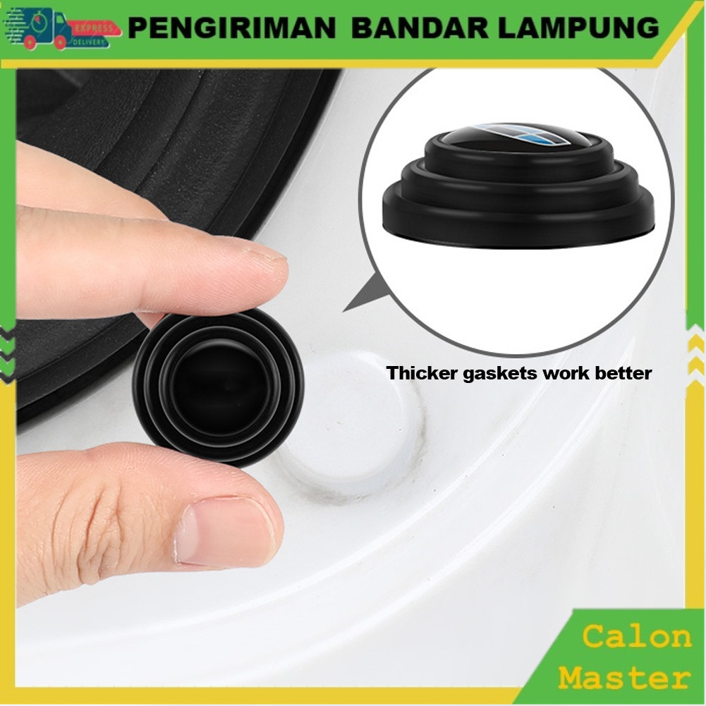 Peredam Pintu Mobil/Bantalan Peredam Karet Pintu Mobil Karet Peredam Getaran Suara Pelindung Pintu