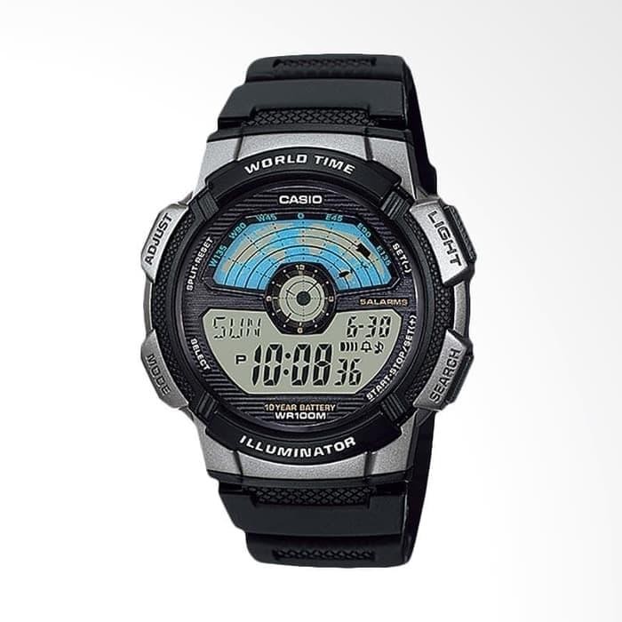 JAM TANGAN CASIO AE-1100W-1A AE-1100W-1B AE-1100W AE 1100W ORIGINAL - AE-1100W-1A