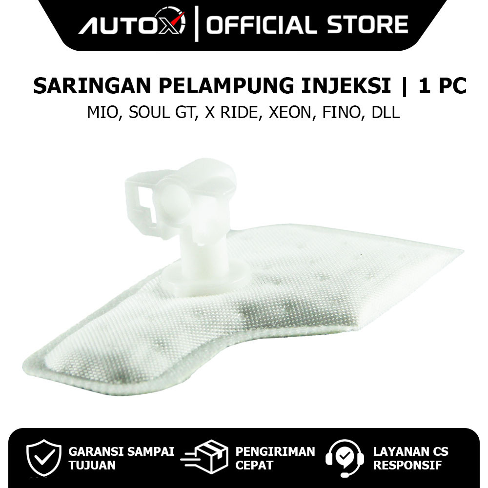 Saringan Injeksi Soul Mio 125 J M3 Z S & Fino FI Premium Sport Grande & XRide 115 & Soul GT New & Xe