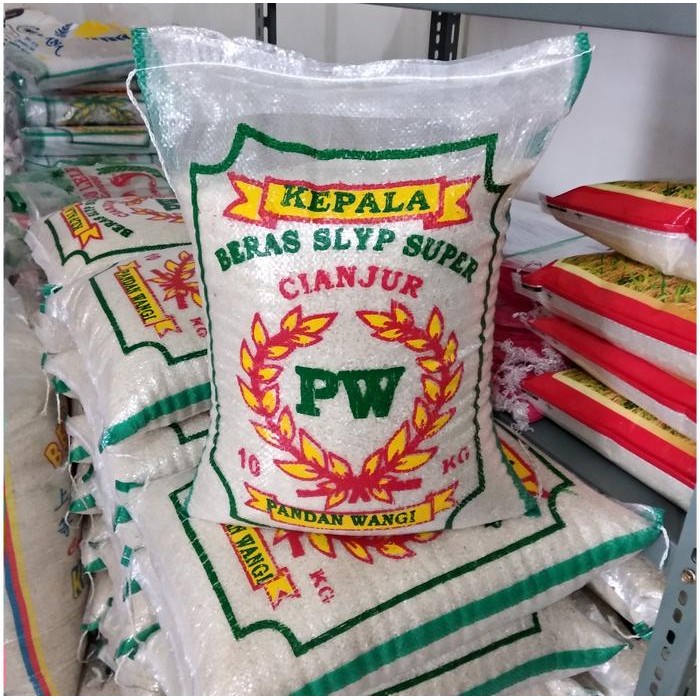 

Beras Wangi Cap PW 10 KG Terlaris