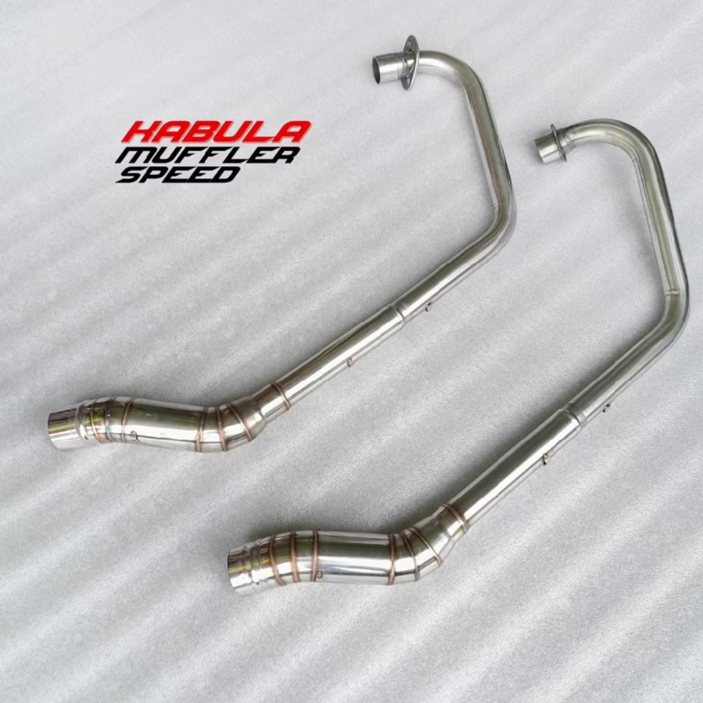 Leher pipa knalpot racing PNP Sonic 150cc Supra GTR cbr lokal cb 150 x r15 new/old vixion r scorpio 
