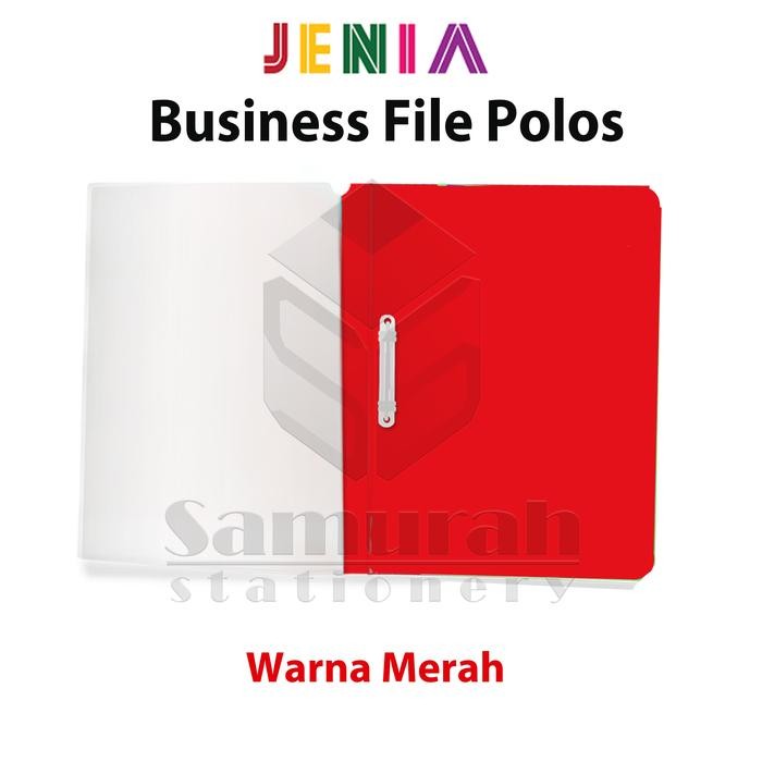 

AHHA Map Business File Polos Ukuran A4 Jenia / Map Laporan Bisnis File Acco Plastik A4 Jual Per lusin - Merah