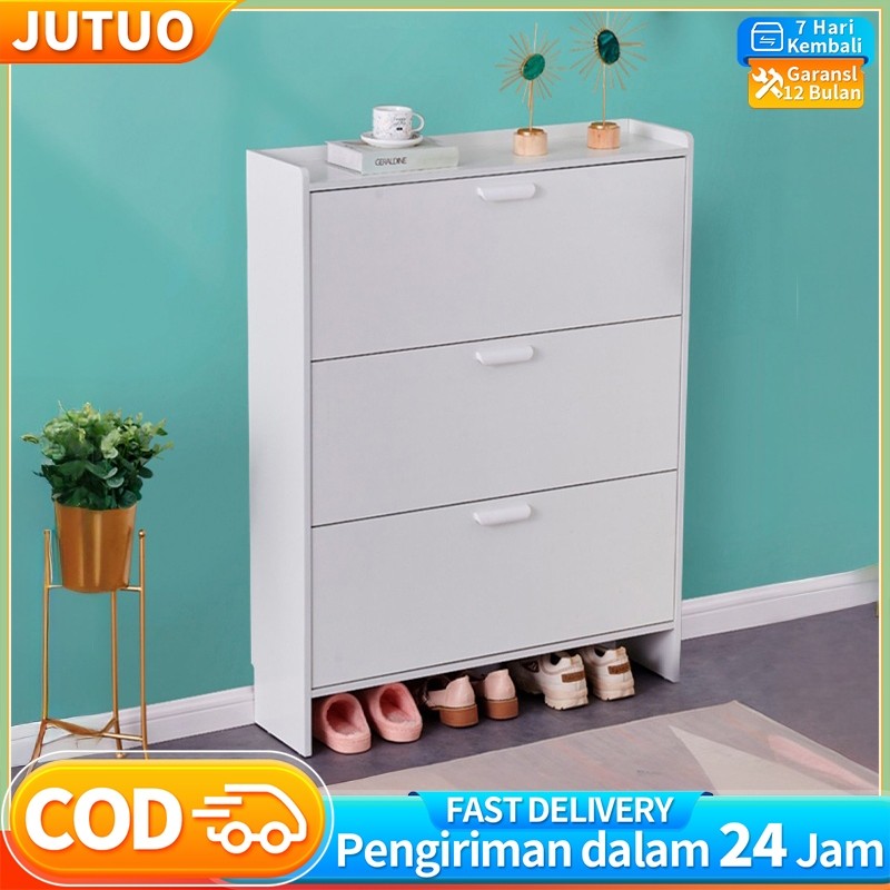 Lemari Sepatu Minimalis Kayu rak sepatu tertutup rak sepatu minimalis rak sepatu murah Lemari Sepatu