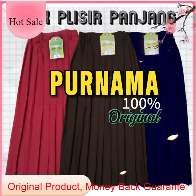 [ PROMO ] ROK MERAH SD PANJANG ASLI MERK PURNAMA