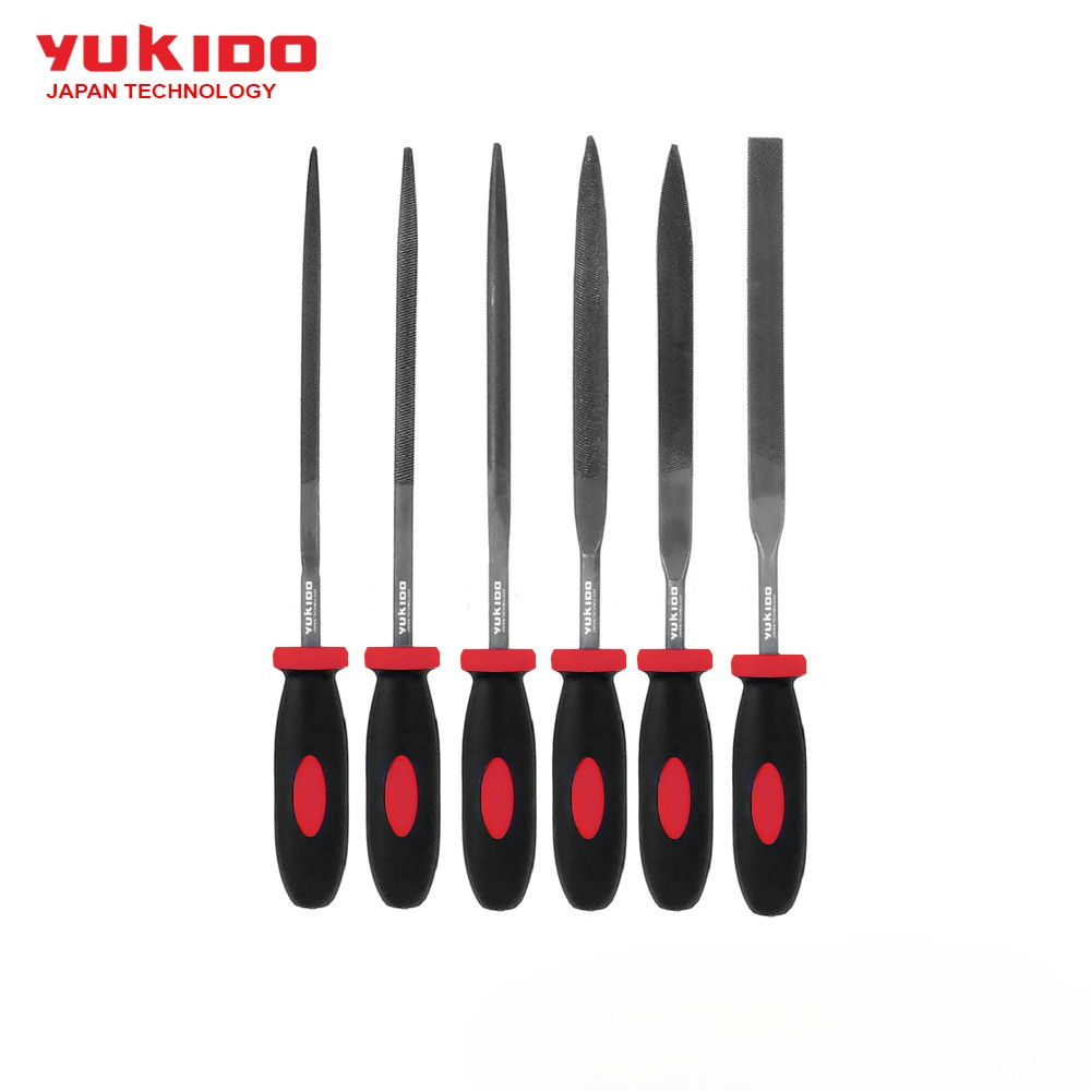 YUKIDO Kikir Gergaji Diamond 6 Pcs Set Tools Profesional