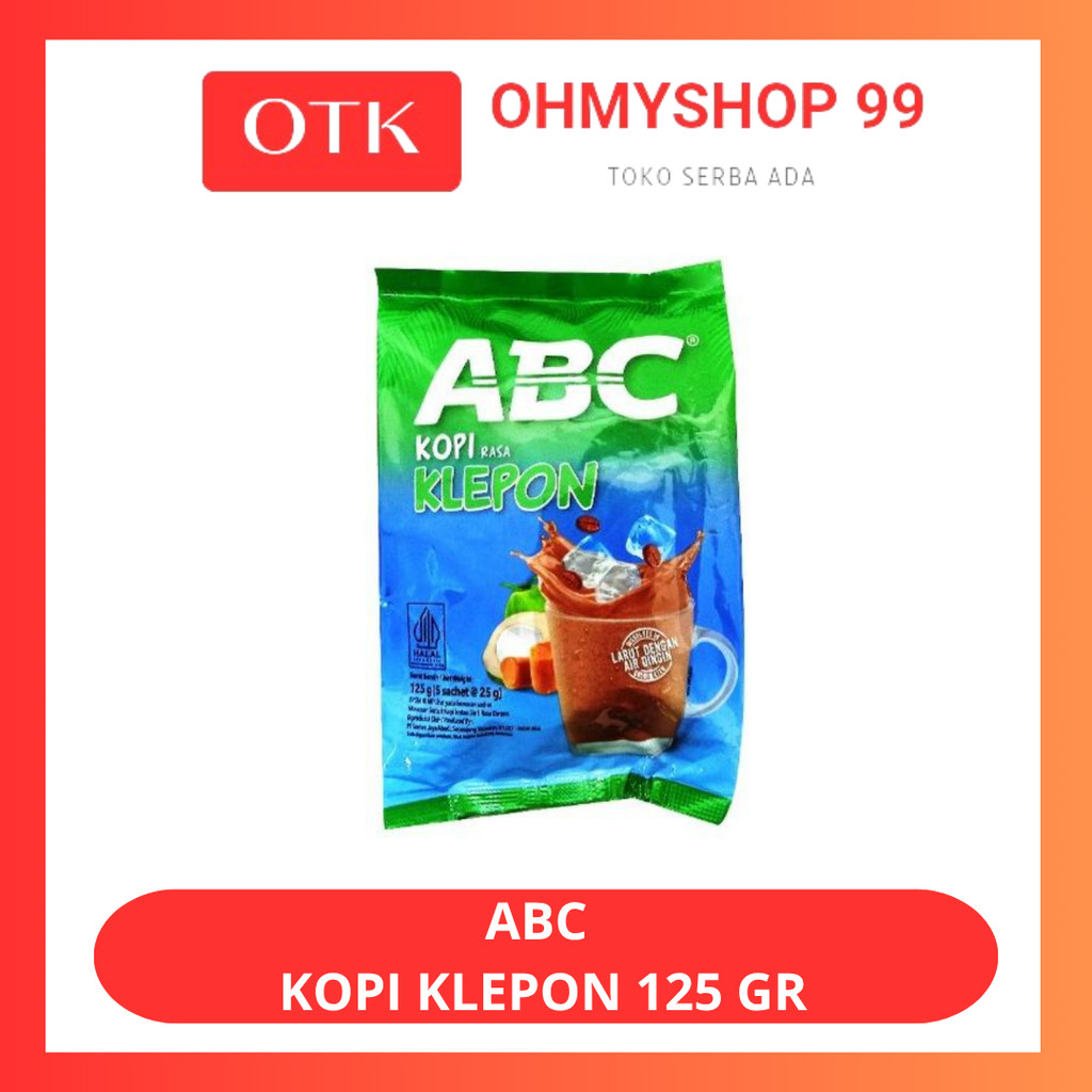 

ABC Kopi Klepon 125gr