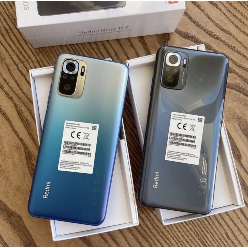 Xiaomi Redmi Note 10S Ram 6/64GB | Ram 6/128GB | Ram 8/128GB Second Resmi