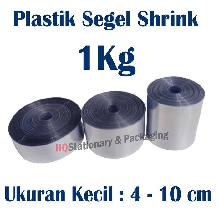 

Plastik Segel (Shrink Film/Plastik Shrink/Heat Shrink) - 1kg - 4 cm Terlaris