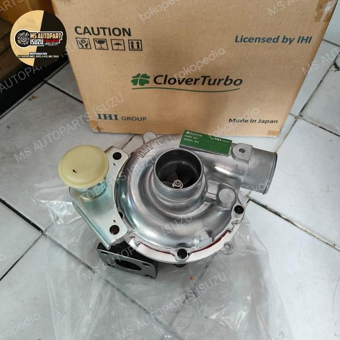 TURBOCHARGE TURBO KOMPLIT ISUZU PANTHER KAPSUL IHI JAPAN ORI