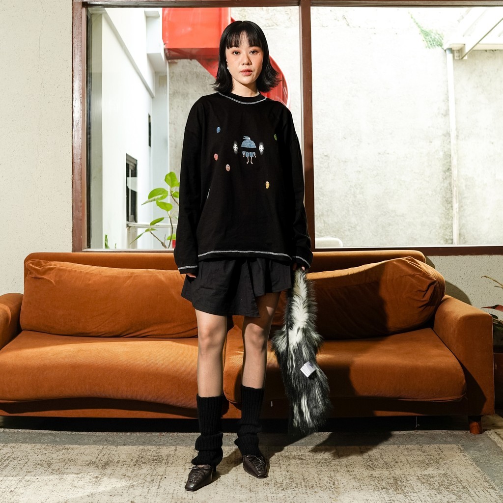 LIL PUBLIC Oversize Longsleeve Kei “Toshikazu series”