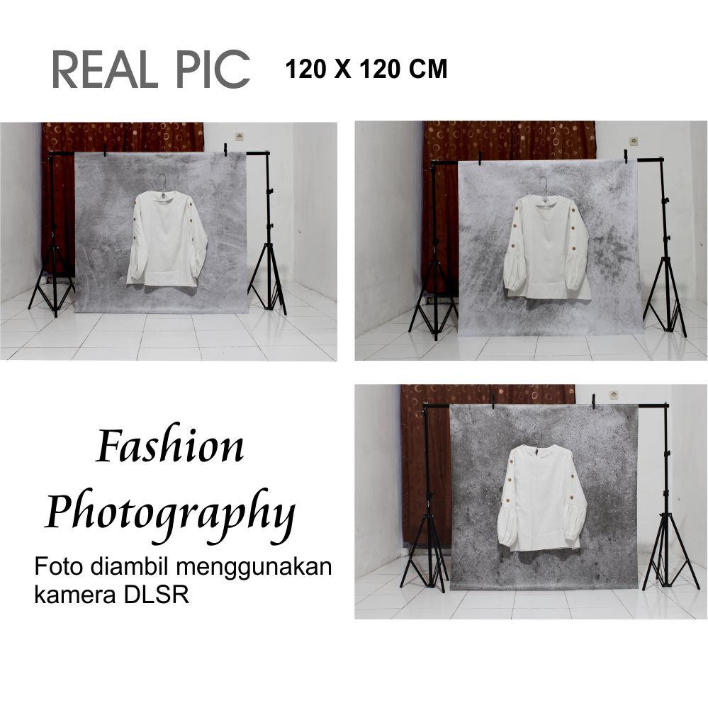 Background Foto 120 x 120 Aesthetic / Alas Foto Abstrak / Backdrop Foto StudioCO
