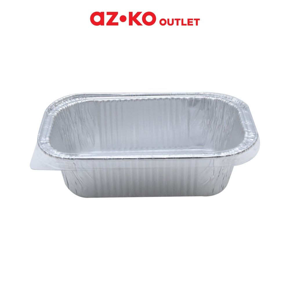 

Krischef 13.6x8.4x4 Cm 5 Pcs Set Wadah Makanan Aluminium Foil