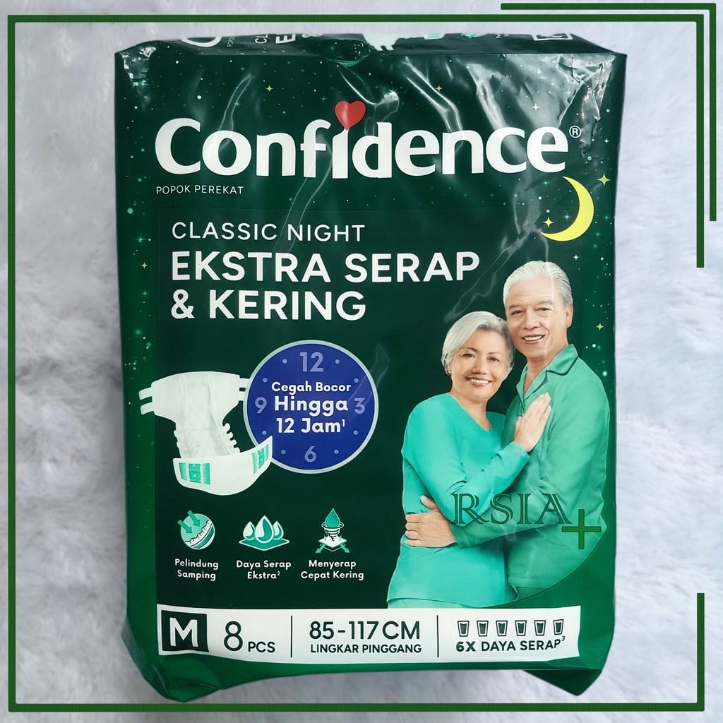 POPOK CELANA LANSIA Confidence NIGHT Popok Celana Confidence