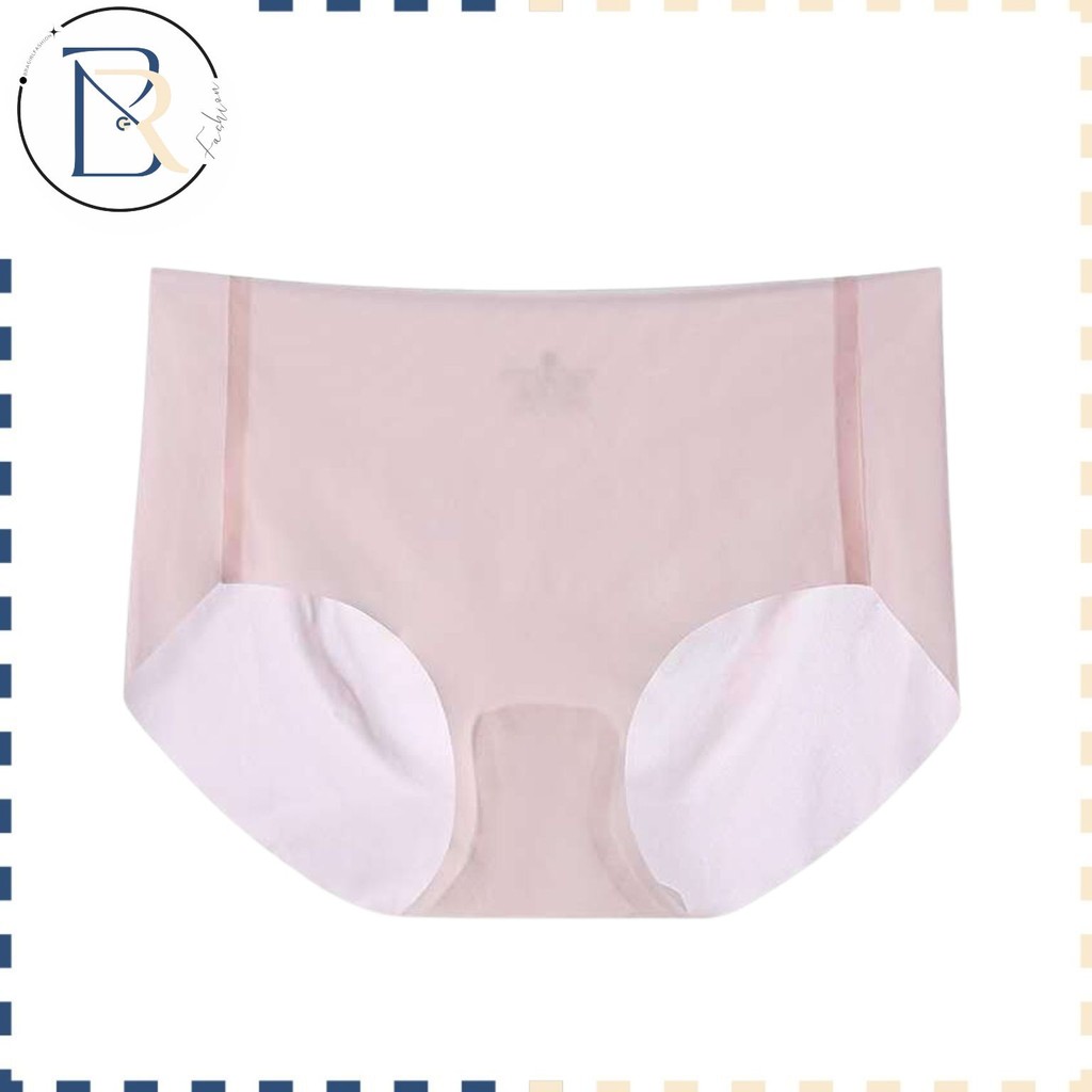 Bra Girl Fashion ● Celana Dalam CD Wanita Anti Gerah Semi Transparan Seamless CD Lembut Tanpa Jahita