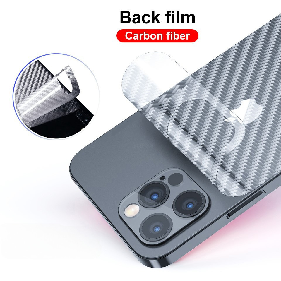 ANTI GORES  LG G8 THINQ / LG G8X / LG G7 G7 PLUS / LG G6 / LG G5 SKIN CARBON ANTI GORES BODY BELAKAN