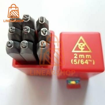

Linear Asli!!!Ketok Angka/Number Punch 2Mm Suju, Ketok Nomor