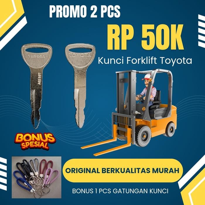 Kunci Forklift Toyota Original