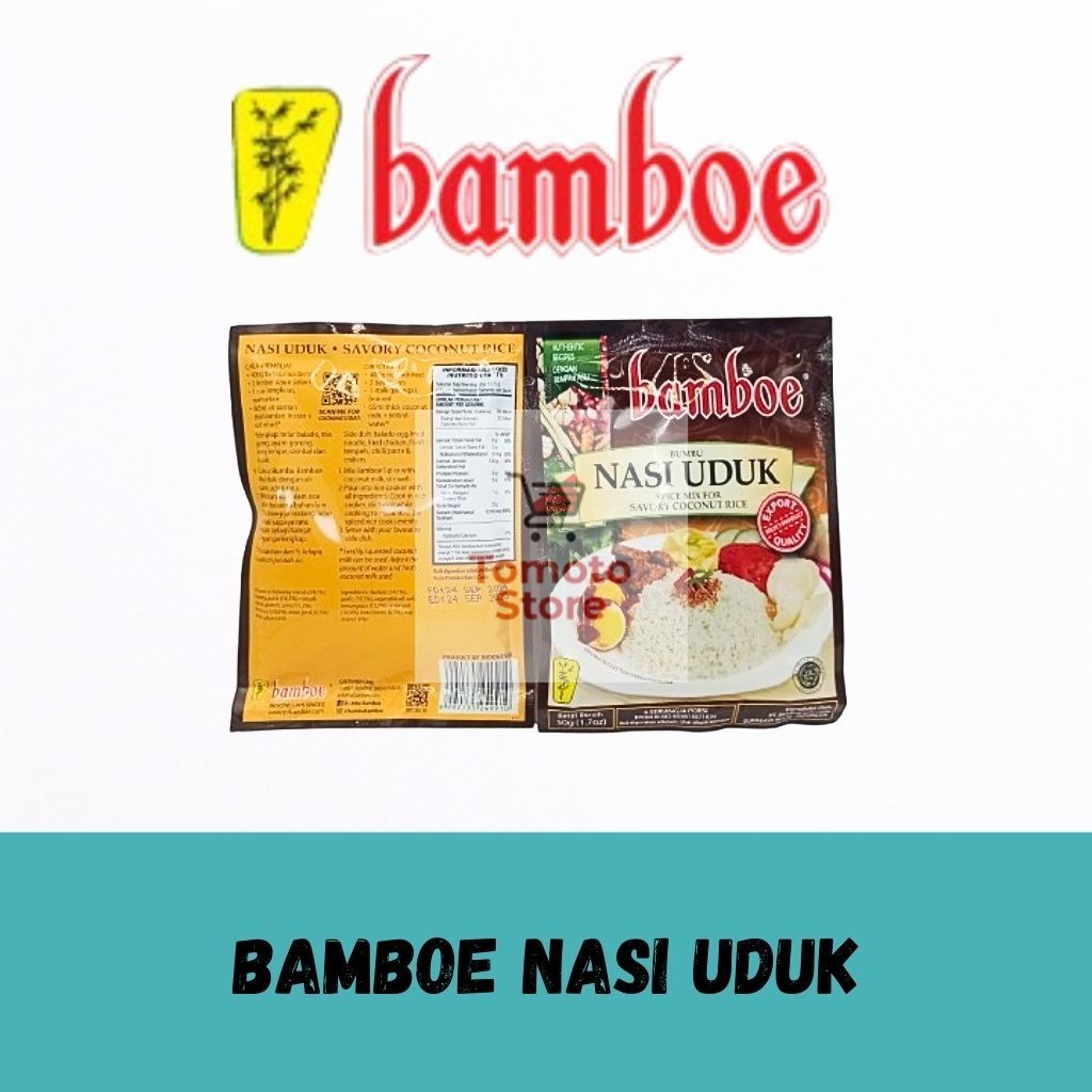 

✨ TOMOTOSTORE ✨ BAMBOE Bumbu Nasi Uduk
