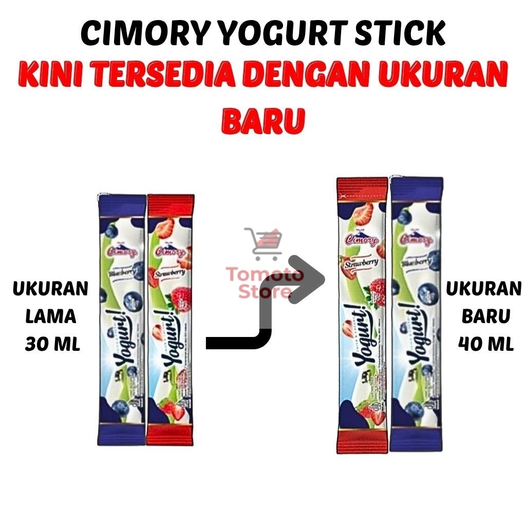 

✨ TOMOTOSTORE ✨ CIMORY Yoghurt Stick 40gr / 40 gram