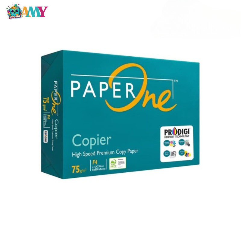 

KERTAS HVS PAPERONE F4 75GR AMY STASIONARY