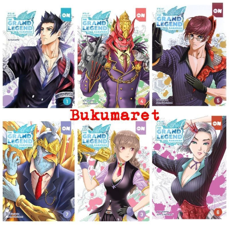 The Grand Legend Ramayana by Is Juniarto, John G Reinhart - Komik Re:On Reon
