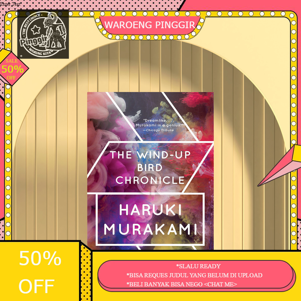 Book The Wind-Up Bird Chronicle