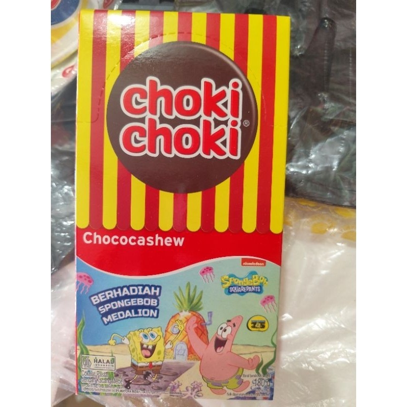 

Choki Choki Coklat Selai Per Pack Isi 20 Stick - ARM