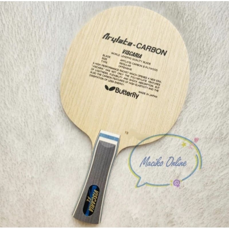 Bet Tenis Meja Butterfly Viscaria FL ORIGINALCO