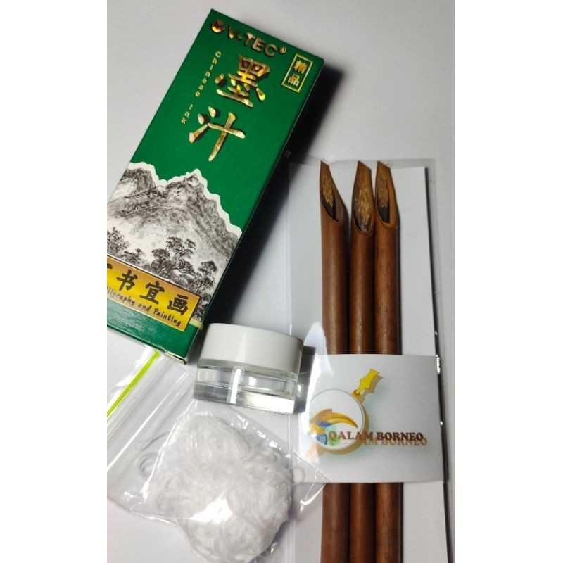 

Paket Hemat Belajar Kaligrafi Untuk Pemula / Paket Alat Tulis Kaligrafi