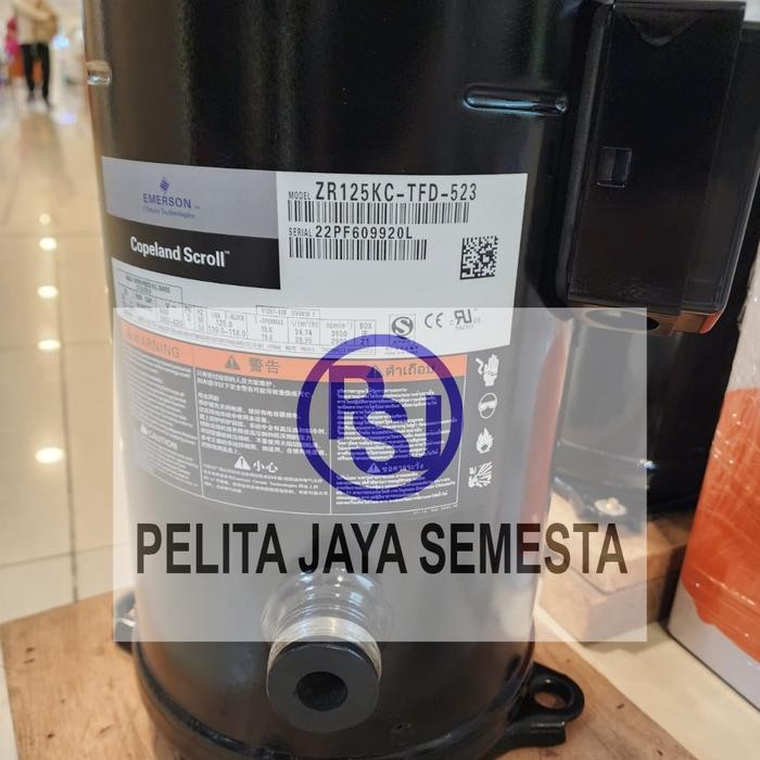 Kompresor Copeland ZR125KC-TFD-523 / Compressor Copeland ZR125KC / DRAT