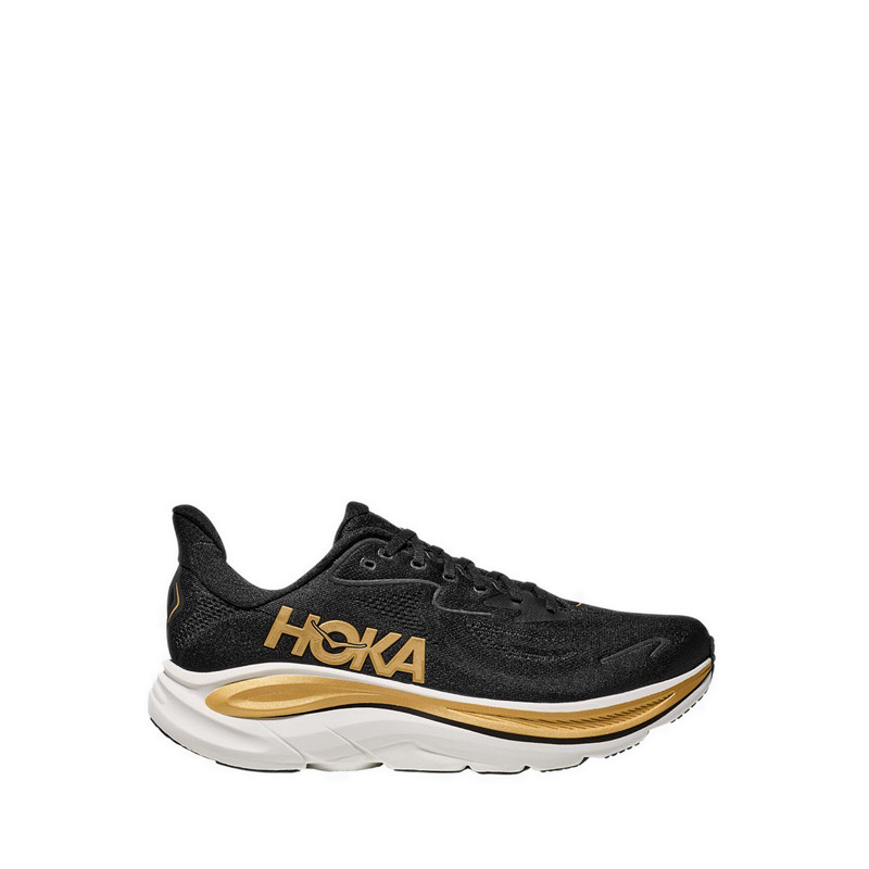 Hoka Clifton 10 Men's Running - Black/Gold