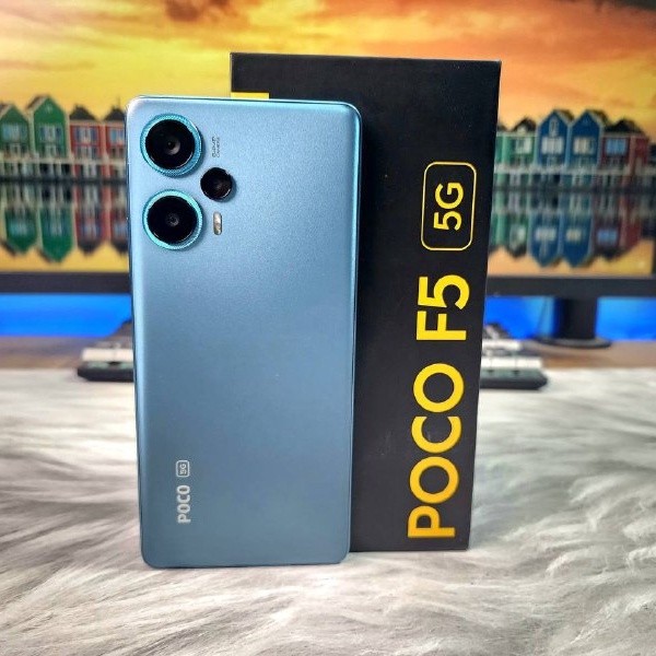 Xiaomi Poco F5 5G Ram 8/256GB | Ram 12/256GB Second Resmi