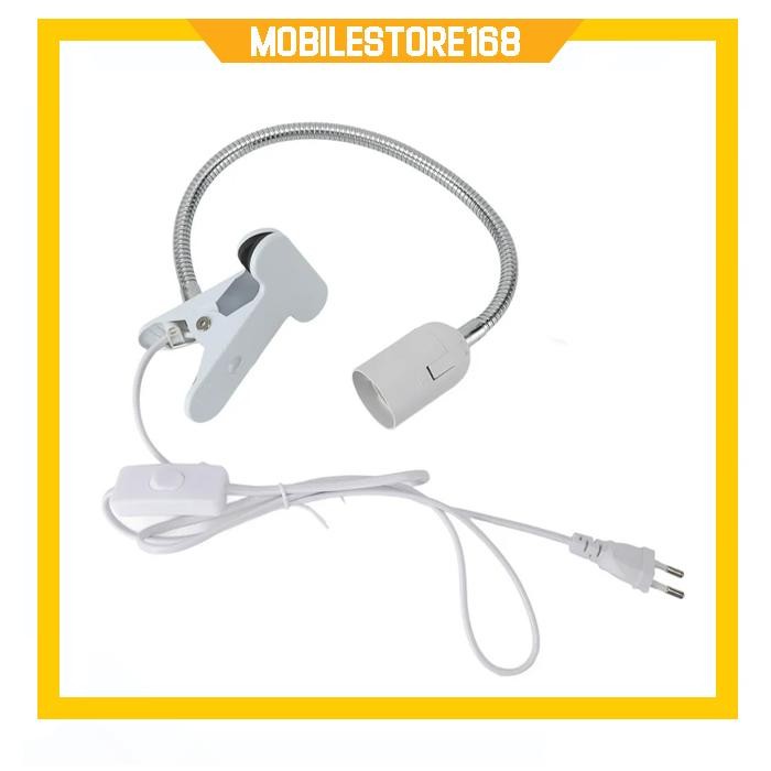 MUMPUNG PROMO Lampu service jepit 60 LED/ lampu service 60 LED 1 SET/ gagang lampu - GAGANG LAMPU TE