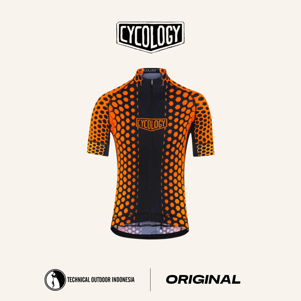 Cycology So Hexy Men’s Cycling Jersey