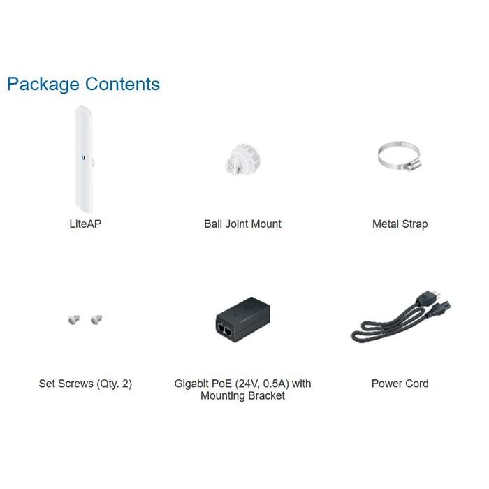 LAP-120 LAP 120 LiteBeam AP AC 16dbi 120 degrees
