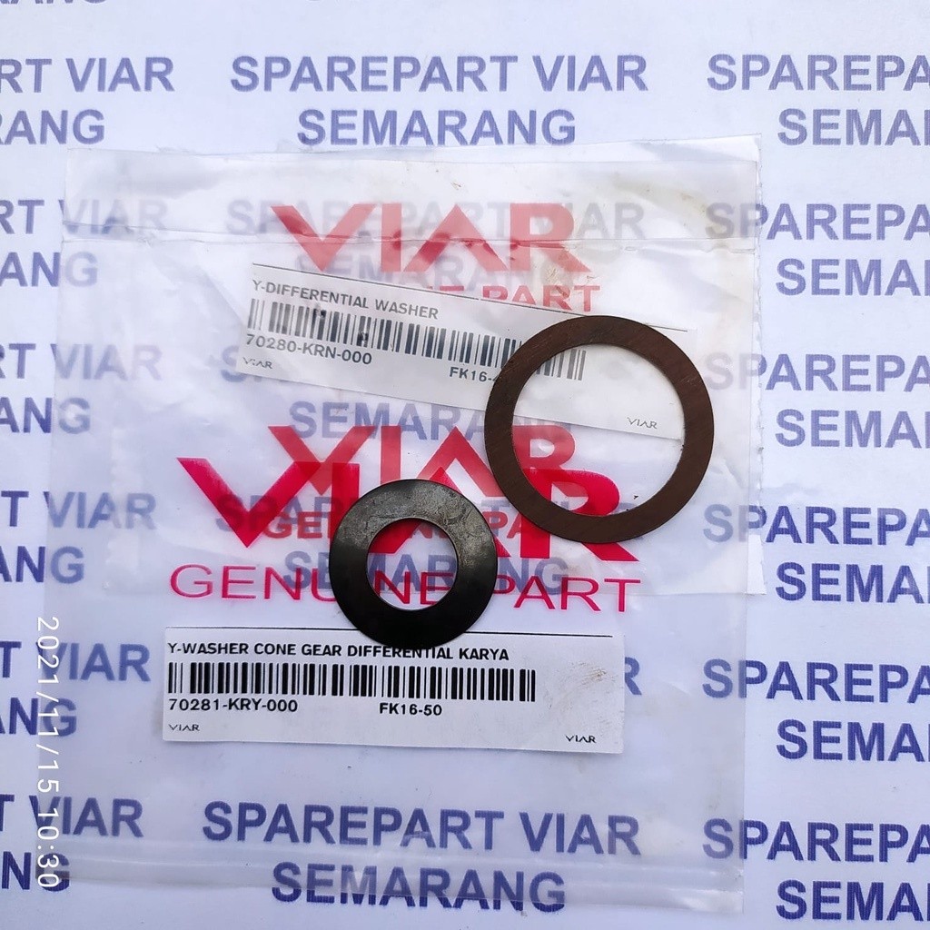 Viar - Washer ring gardan viar cone washer gardan viar karya