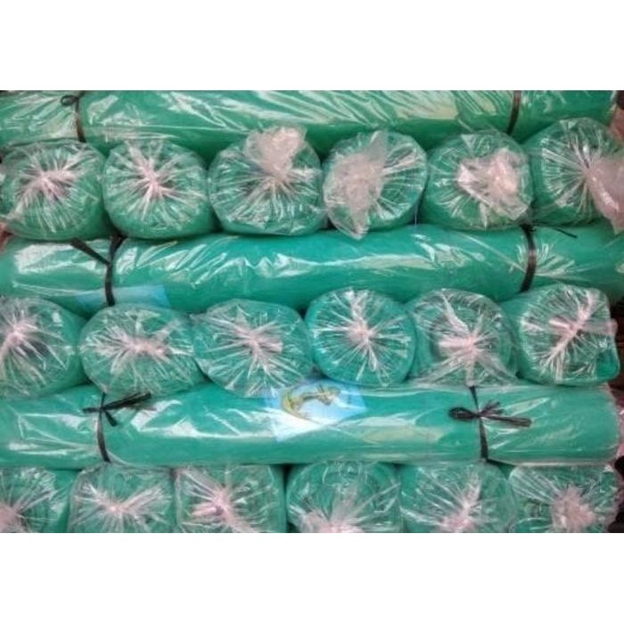 jaring kasa hijau insect net/ 1 roll/ merk jangkar