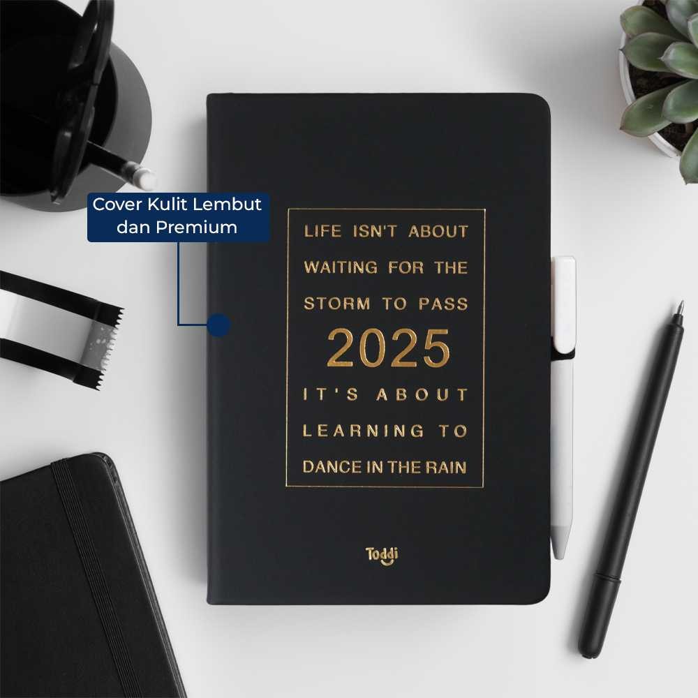 

‼️BISA COD‼️RCHMDSHPToddi Buku Agenda Softcover Monthly Planner Notebook 304 Halaman - TD-20251