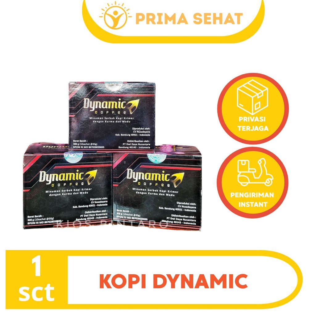 

Kopi Dynamik - Kopi Dinamic 10 sachet
