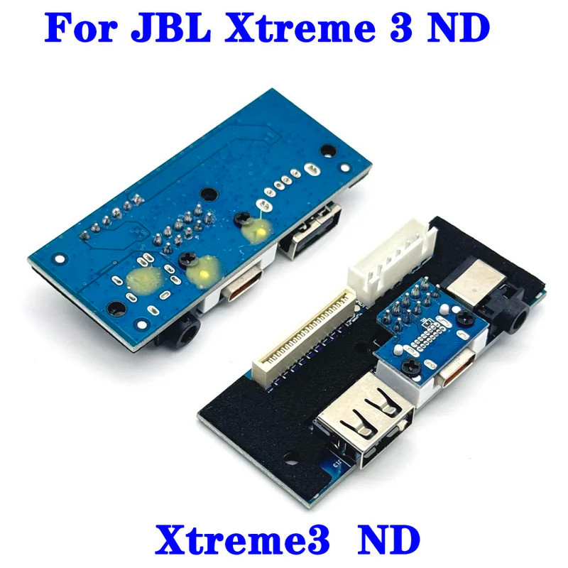 Paket Asli Type-C Untuk JBL Xtreme 3 ND USB 2 0 Jack Audio Konektor Papan Catu Daya Speaker Bluetoot