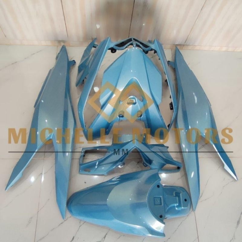 Full set bodi halus custom honda beat deluxe cbs iss 2019 2020 2021 2022 2023 req spakbor vario new