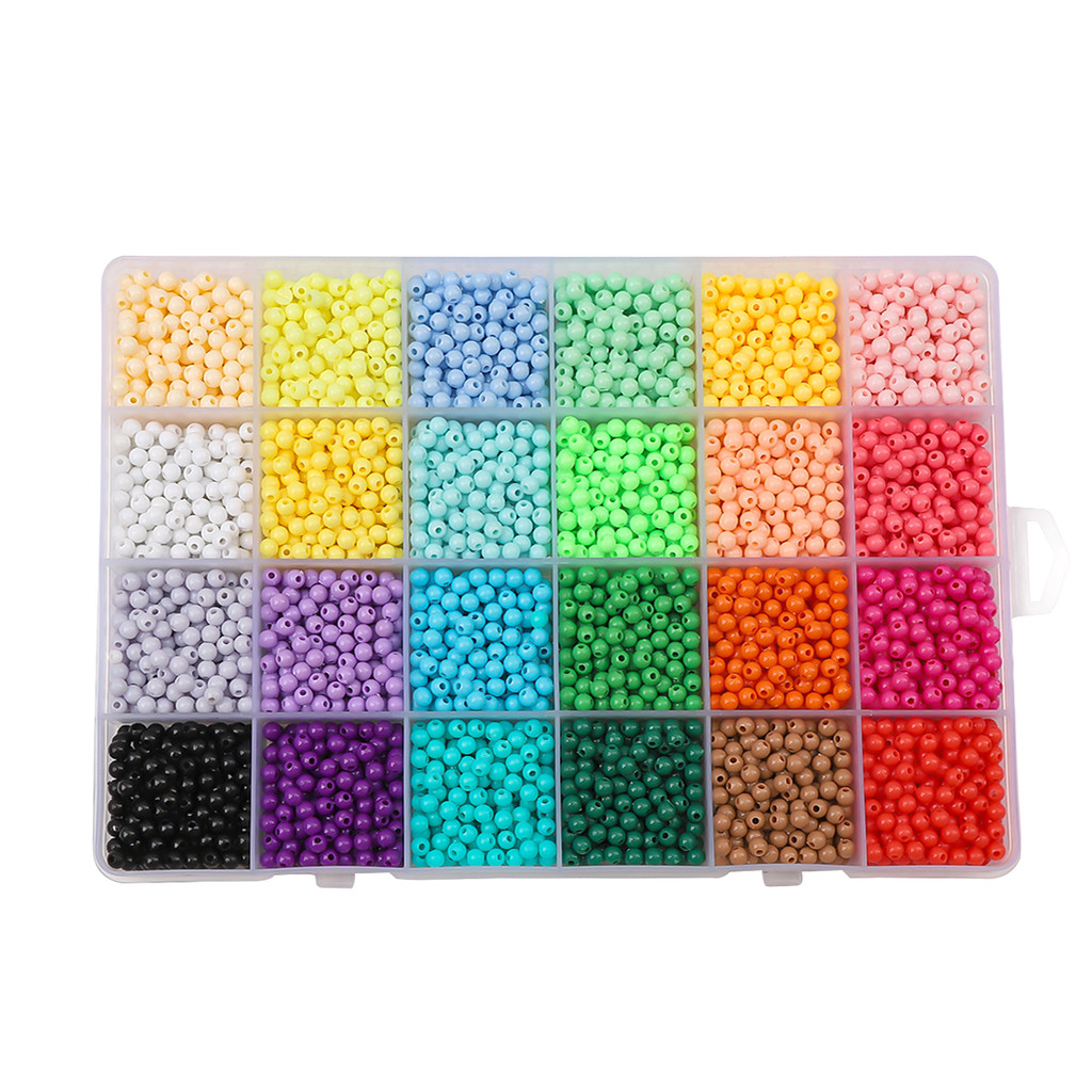 

Charm Acrylic Rice Bead Box Handmade DIY Bead Material Bead Bracelet Necklace Accessories