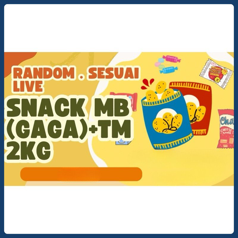 

Paket Mb + Gaga sponsor 2Kg