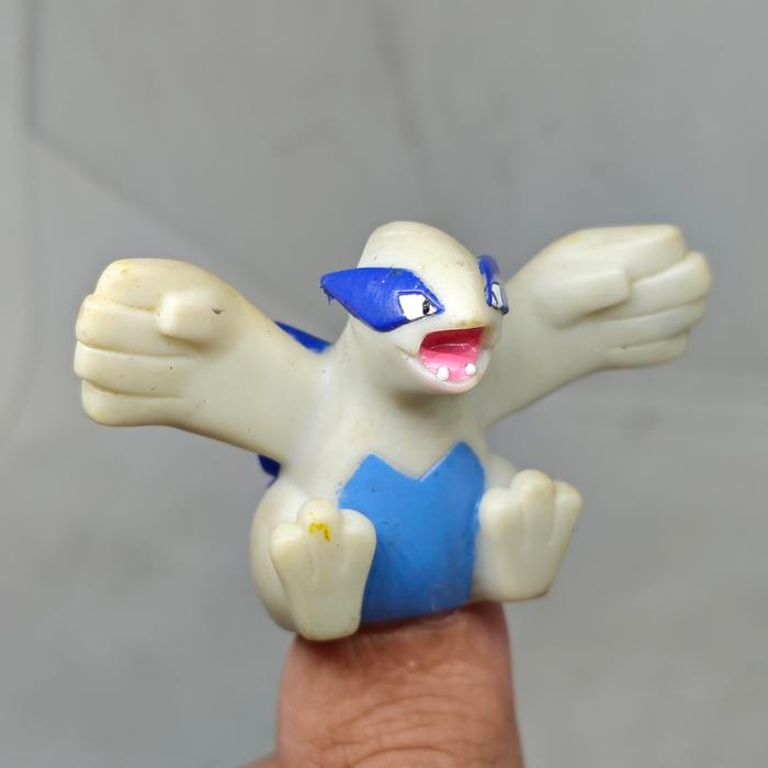 KYKY Mini Figure Finger Doll Vinyl Pokemon Lugia Original Pokemon